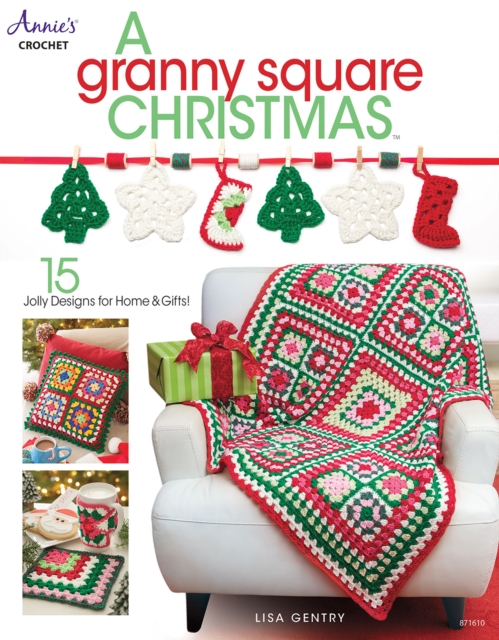 A Granny Square Christmas, EPUB eBook