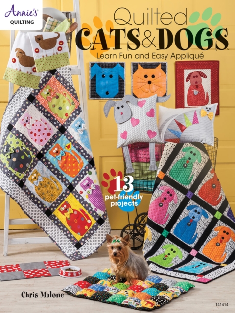 Quilted Cats &amp; Dogs, EPUB eBook