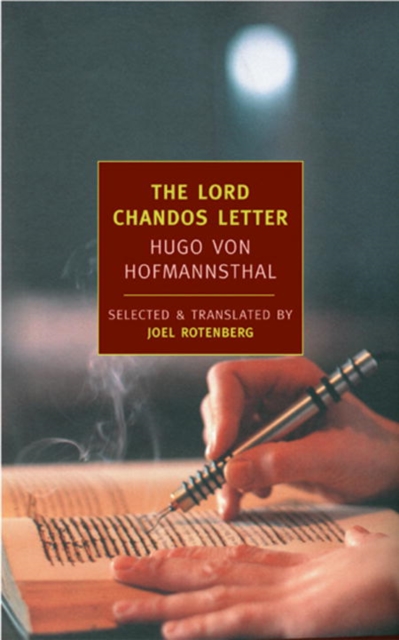 Lord Chandos Letter, EPUB eBook