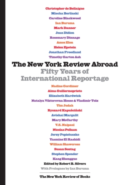 New York Review Abroad, EPUB eBook