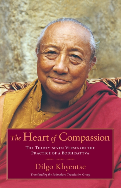 The Heart of Compassion : The Thirty-seven Verses on the Practice of a Bodhisattva, Paperback / softback Book