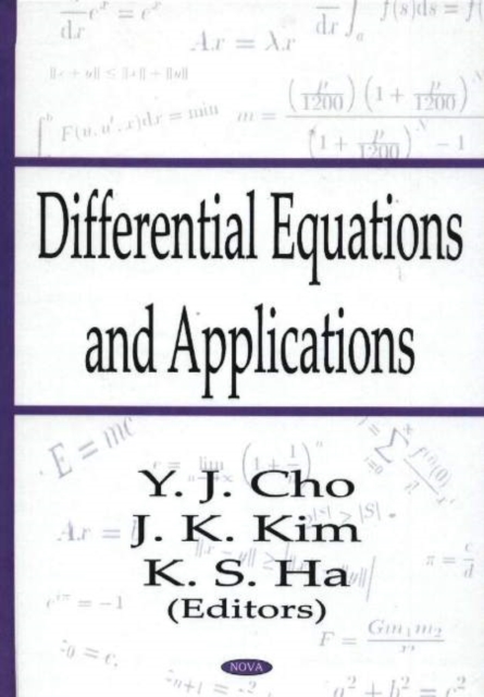 Differential Equations & Applications, Volume 3, Hardback Book