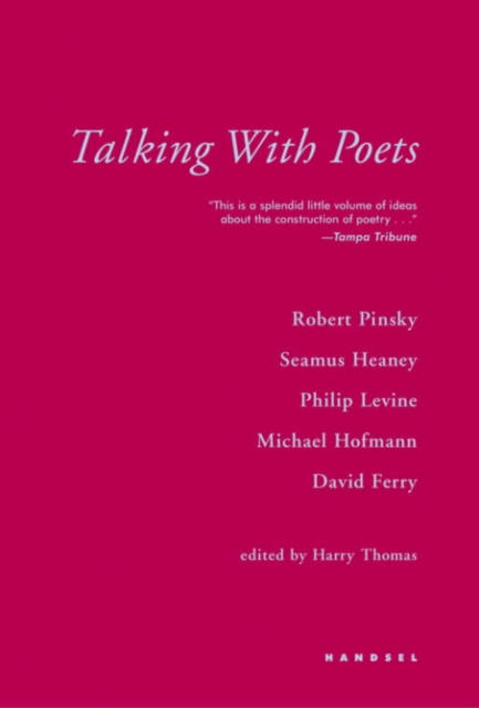 Talking with Poets, EPUB eBook