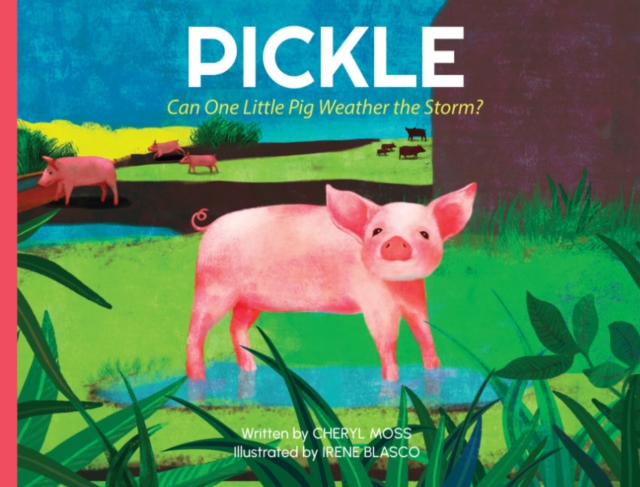 Pickle : Can One Little Pig Weather the Storm?, Hardback Book