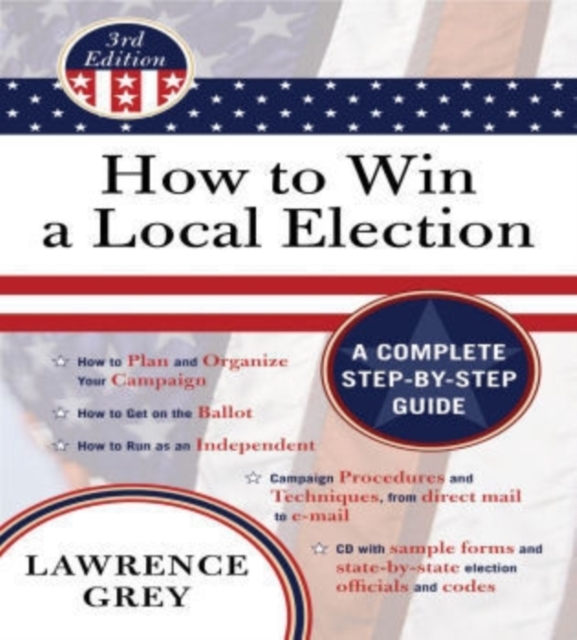 How to Win a Local Election, Mixed media product Book