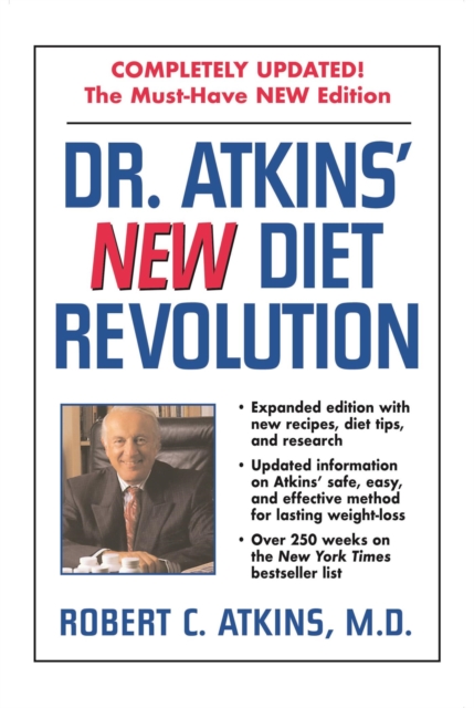 Dr. Atkins' New Diet Revolution, EPUB eBook