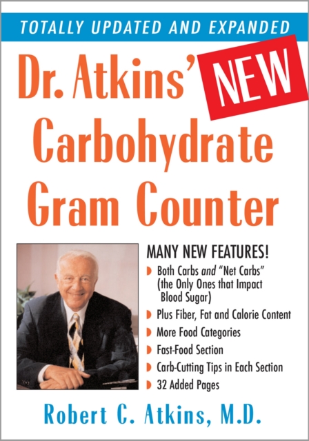 Dr. Atkins' New Carbohydrate Gram Counter, EPUB eBook