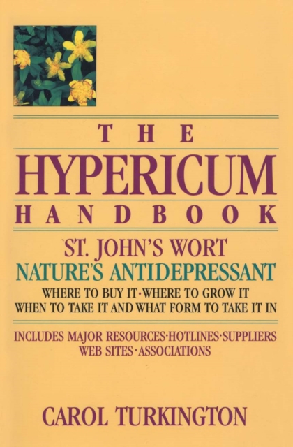 Hypericum Handbook : Nature's Antidepressant, EPUB eBook