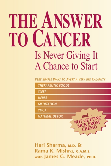 The Answer to Cancer, EPUB eBook