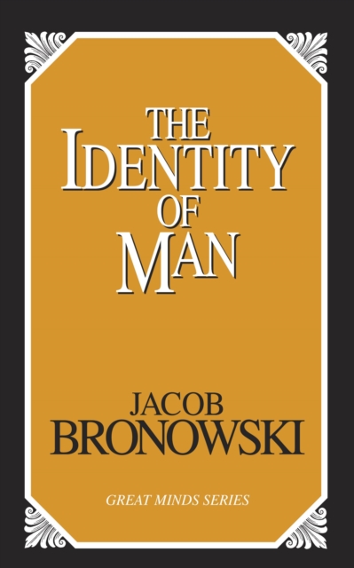 The Identity of Man, Paperback / softback Book