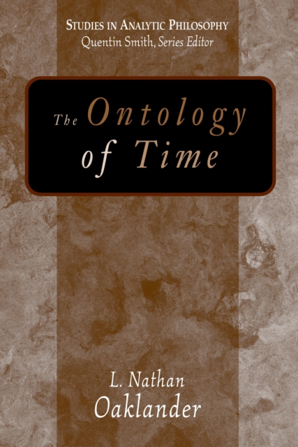 The Ontology of Time, Paperback / softback Book