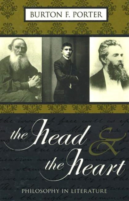 The Head and the Heart : Philosophy in Literature, Hardback Book
