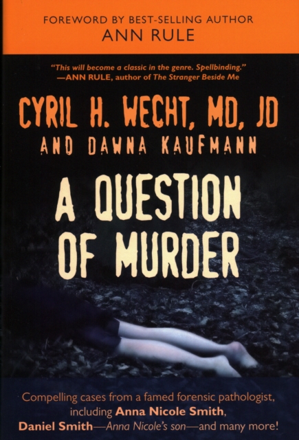 A Question of Murder, Hardback Book