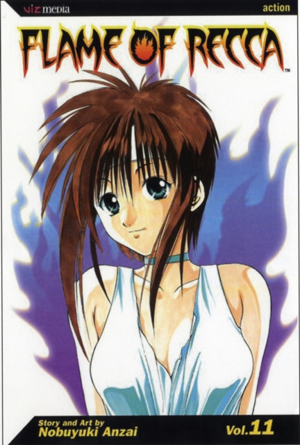 Flame of Recca, Vol. 11, Paperback / softback Book