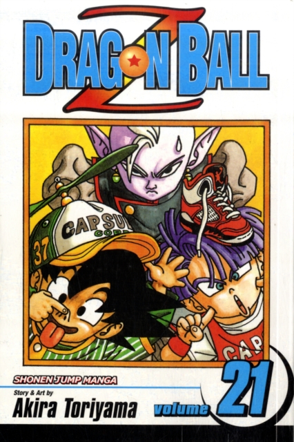Dragon Ball Z, Vol. 21, Paperback / softback Book