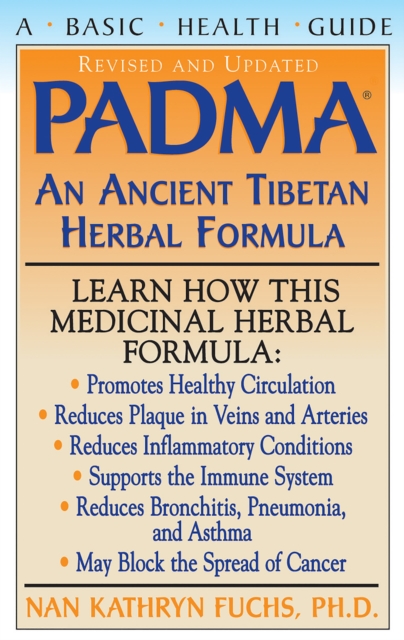 PADMA : An Ancient Tibetan Herbal Formula, EPUB eBook