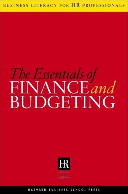 The Essentials Of Finance And Budgeting, Paperback / softback Book