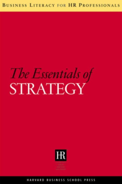 The Essentials of Strategy, Paperback / softback Book