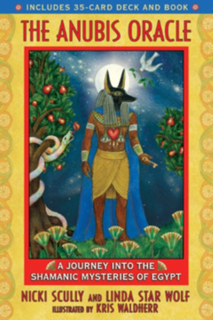 Anubis Oracle : The Art of Awakening Shamanic Consciousness, Cards Book