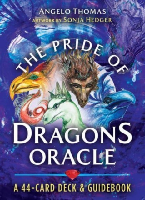 The Pride of Dragons Oracle : A 44-Card Deck and Guidebook, Cards Book