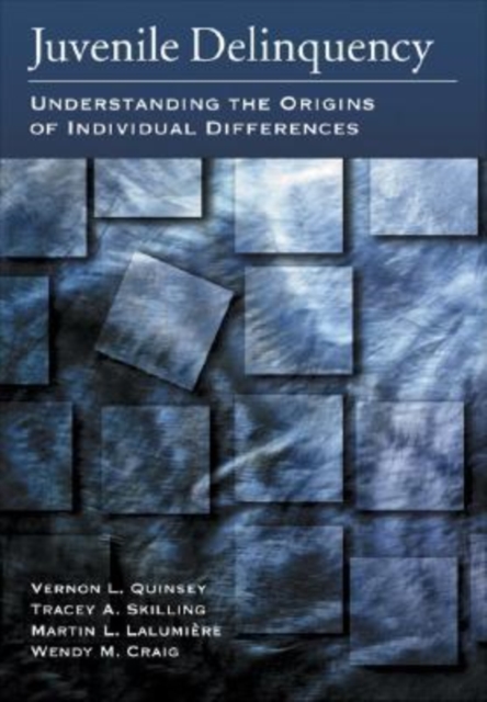 Juvenile Delinquency : Understanding the Origins of Individual Differences, Hardback Book