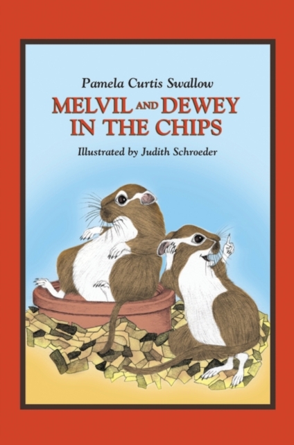 Melvil and Dewey in the Chips, Paperback / softback Book
