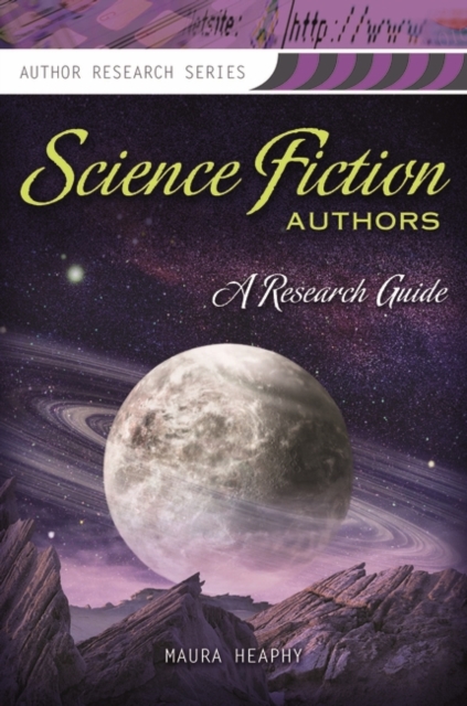 Science Fiction Authors : A Research Guide, Paperback / softback Book
