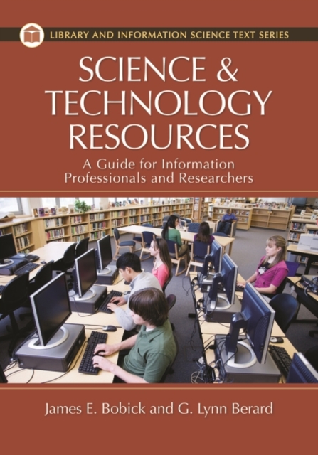 Science and Technology Resources : A Guide for Information Professionals and Researchers, Hardback Book