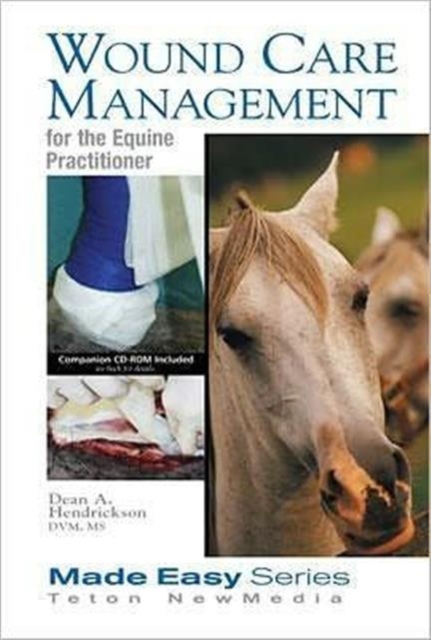 Wound Care Management for the Equine Practitioner, Mixed media product Book