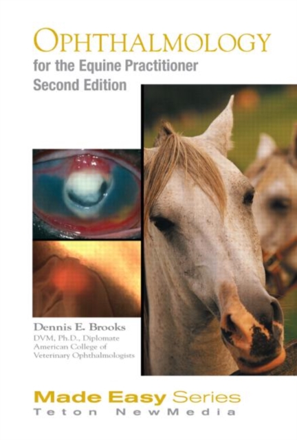 Ophthalmology for the Equine Practitioner, Second  Edition (Book+CD), Mixed media product Book