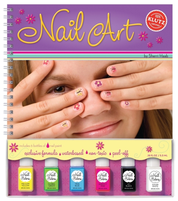 Nail Art, Multiple copy pack Book