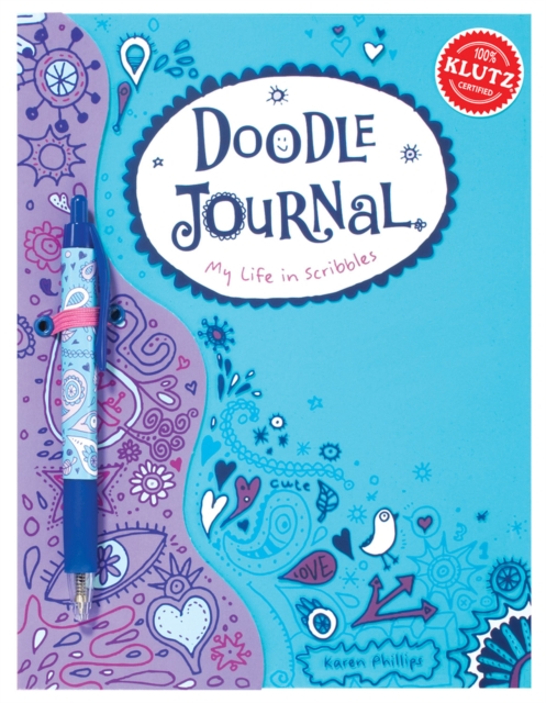 Doodle Journal: My Life in Scribbles, Mixed media product Book