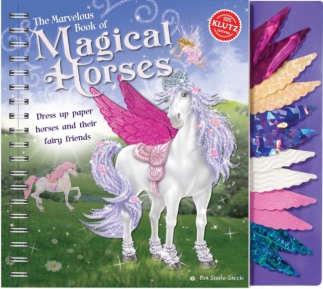 The Marvelous Book of Magical Horses, Mixed media product Book