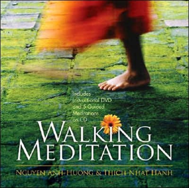 Walking Meditation, Hardback Book