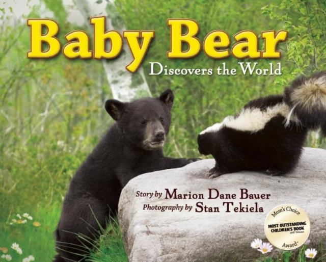 Baby Bear Discovers the World, Hardback Book
