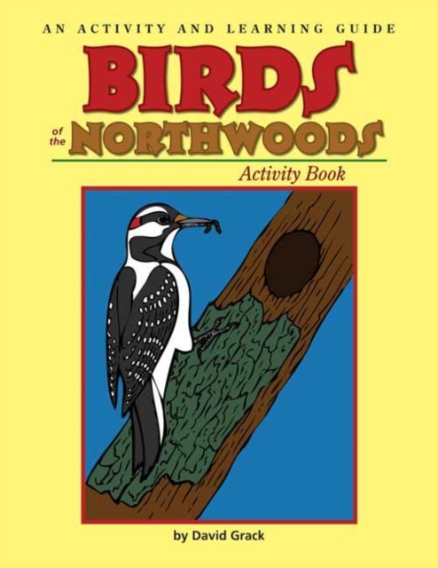 Birds of the Northwoods Activity Book : An Activity and Learning Guide, Paperback / softback Book