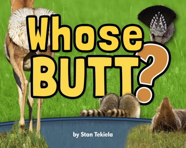 Whose Butt?, Hardback Book