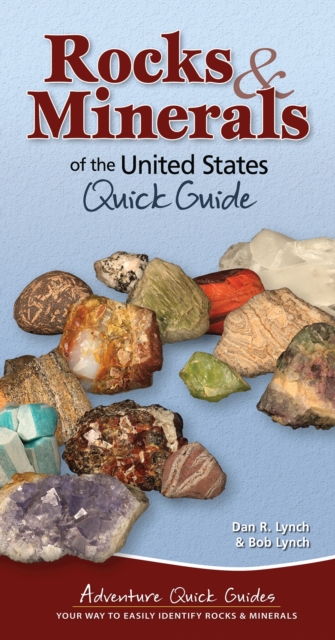 Rocks & Minerals of the United States : Quick Guide, Spiral bound Book