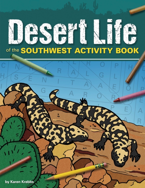 Desert Life of the Southwest Activity Book, Paperback / softback Book