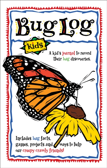 Bug Log Kids, Spiral bound Book