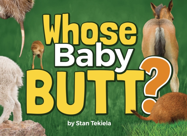 Whose Baby Butt?, Hardback Book
