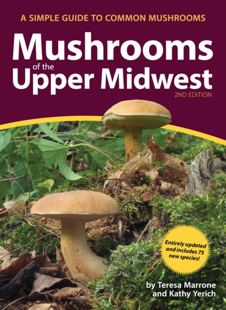 Mushrooms of the Upper Midwest : A Simple Guide to Common Mushrooms, Paperback / softback Book