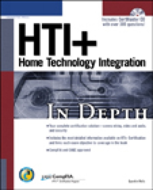 HTI in Depth, Mixed media product Book