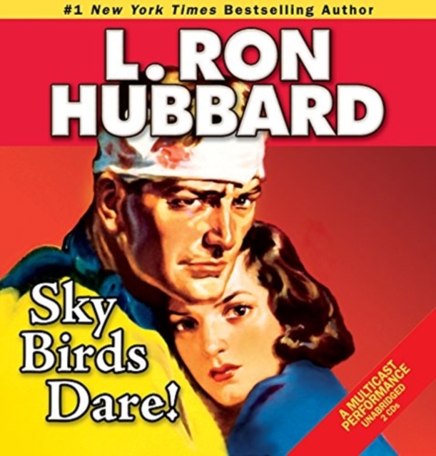 Sky Birds Dare!, CD-Audio Book