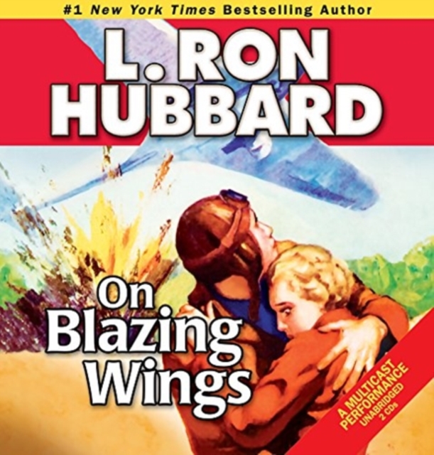 On Blazing Wings, CD-Audio Book
