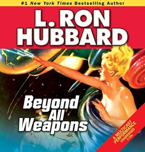 Beyond all Weapons, CD-Audio Book