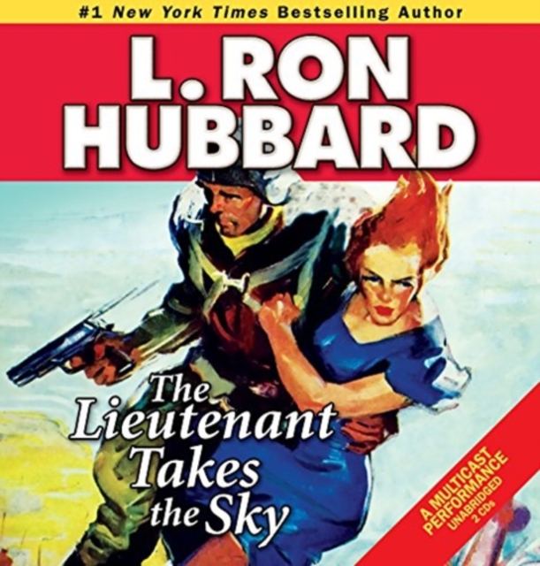 The Lieutenant Takes the Sky, CD-Audio Book