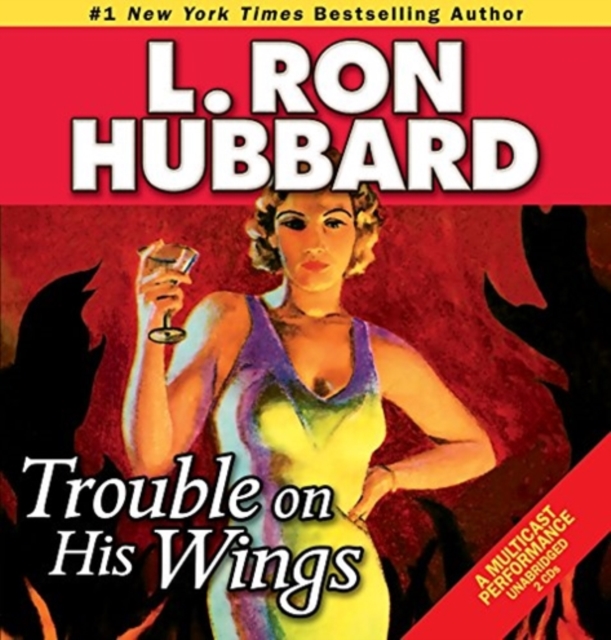 Trouble on His Wings, CD-Audio Book