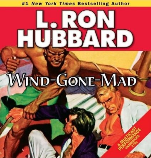 Wind-Gone-Mad, CD-Audio Book