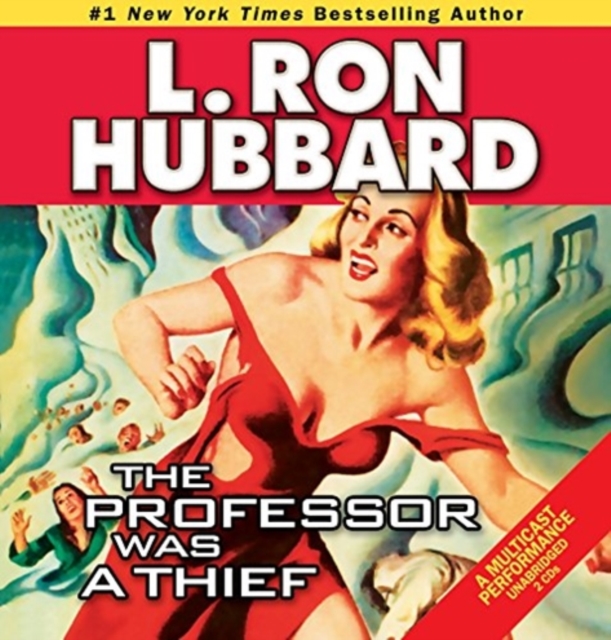The Professor Was a Thief, CD-Audio Book